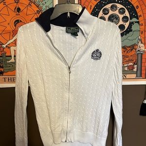 ralph lauren zip up